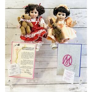 Marie Osmond “Dolls For All Seasons” Tinier Tots 5” Babies Easter Halloween